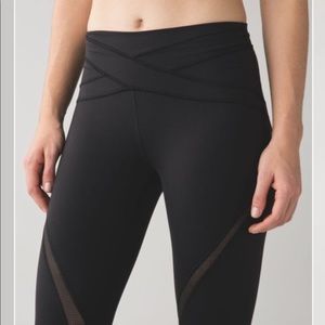 Lululemon Black Crop Leggings